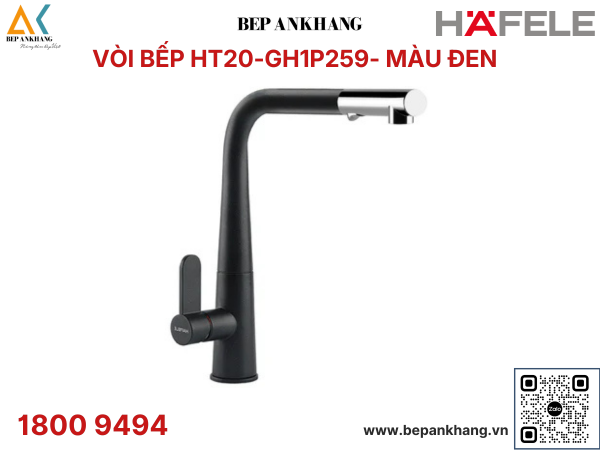 Vòi bếp Hafele HT20-GH1P259 570.82.300